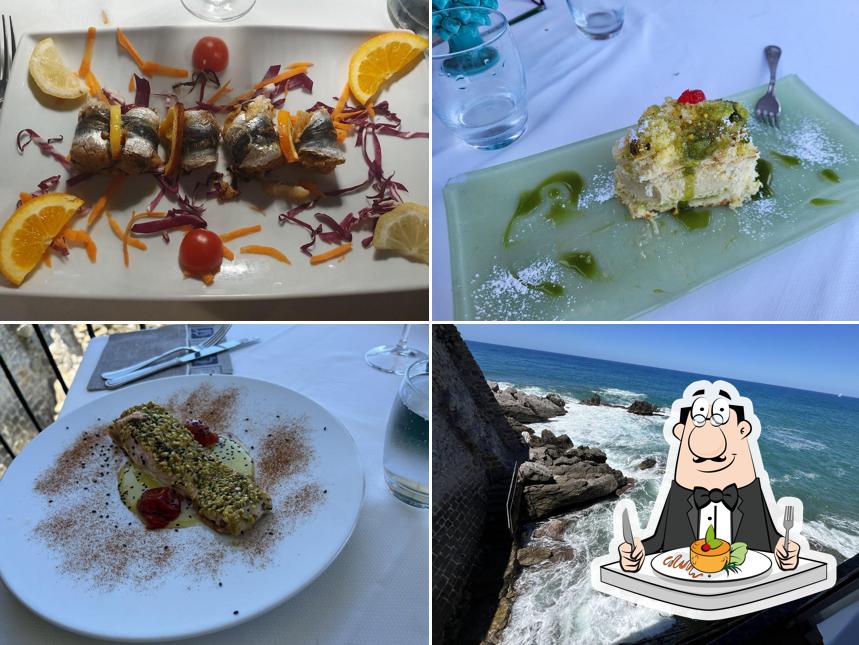 Platti al Lo Scoglio Ubriaco