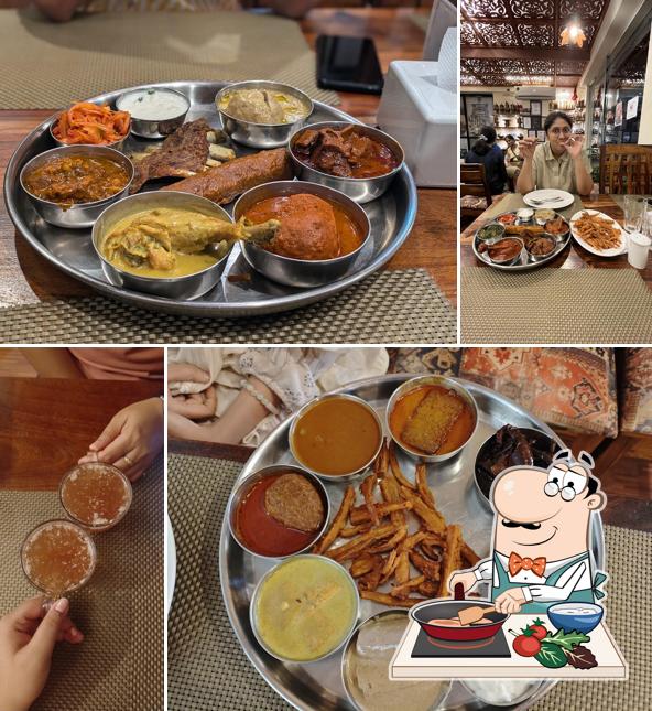 Chicken curry at Matamaal - The Kashmiri Restaurant