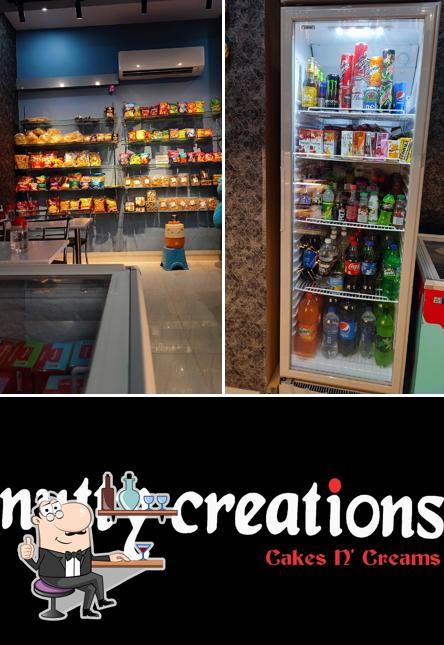 Check out how Nutty Creations looks inside