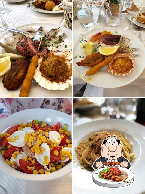 Platti al Ristorante Pizzeria "Al Carrettino" - Fraz.Pergusa