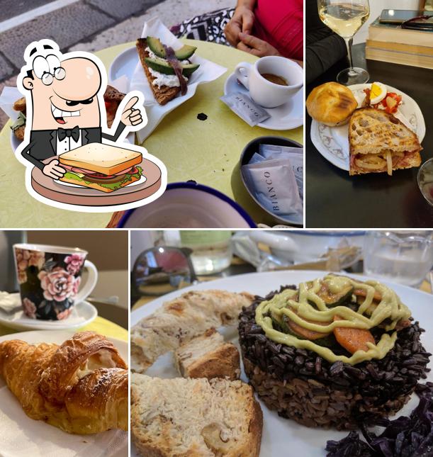 Toast al formaggio al Dolciaria Cantonucci Verona