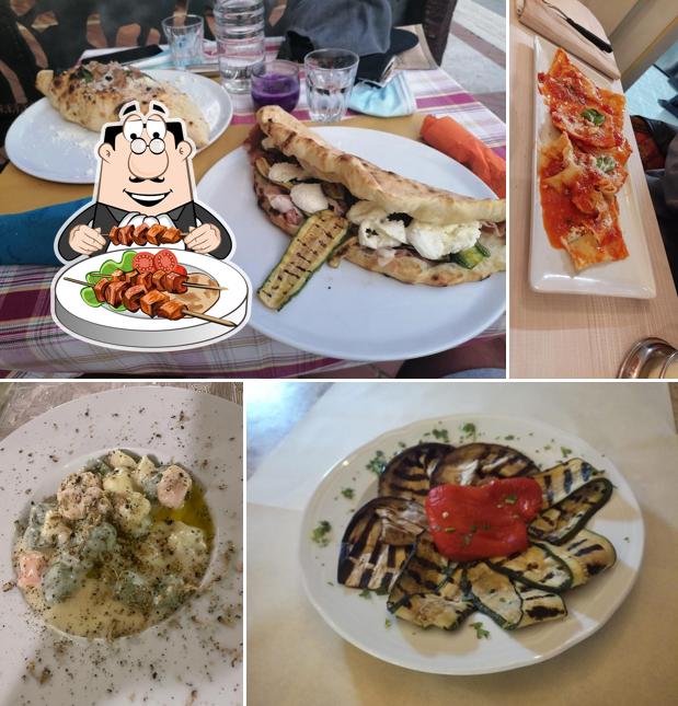 Cibo al Ristorante La Piazzetta