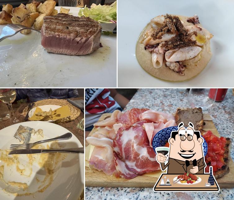 Filet mignon al Ristorante la Vineria