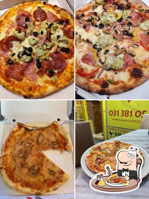 Ordina una pizza a A' Amico Pizza GmbH