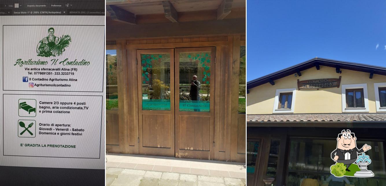 Gli esterni di Agriturismo il Contadino
