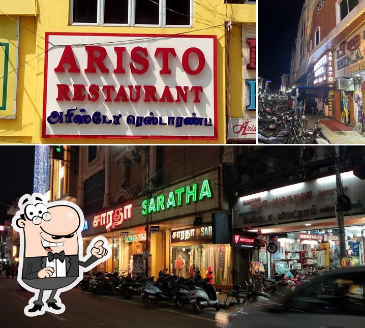 Check out how Aristo Hotel looks outside