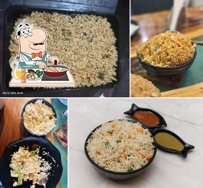 Fried rice at Boche Food Express