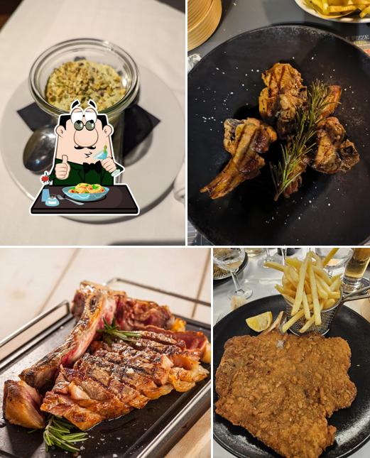 Platti al Chesa de Vein