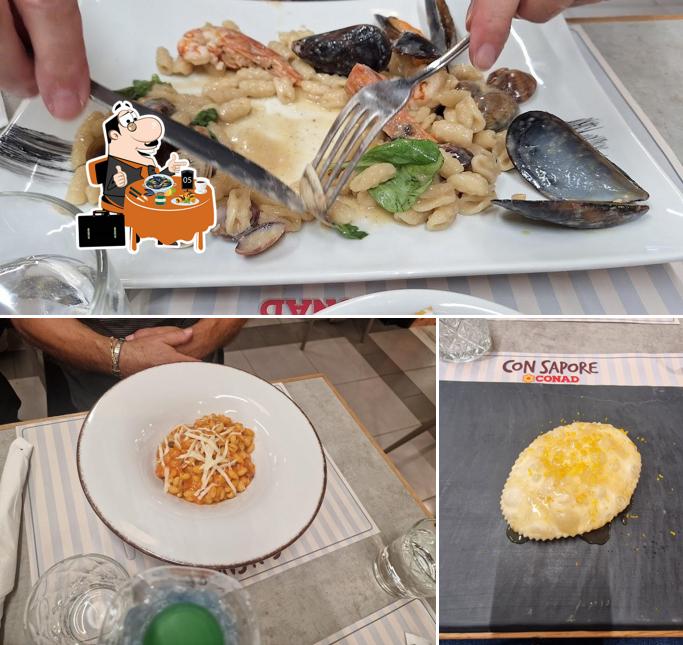 Cozze al Con Sapore Conad