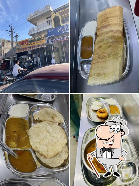 Devi tifins pure veg ichoda