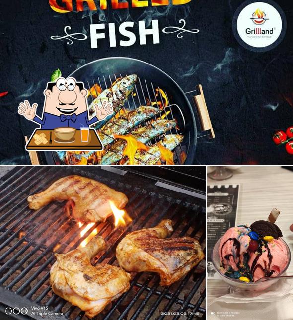 Food at Grillland BBQ Your Delicious Barbecue