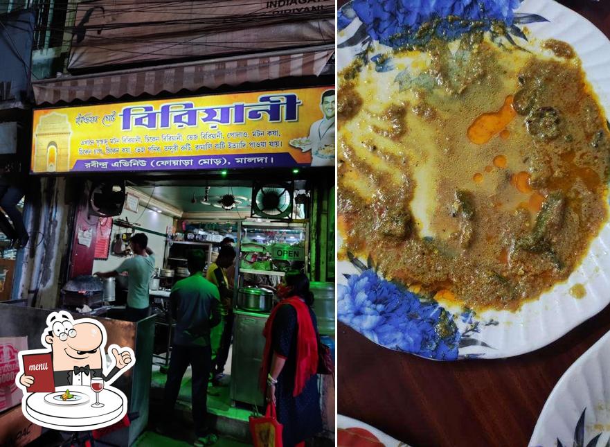 Food at India Gate biryani