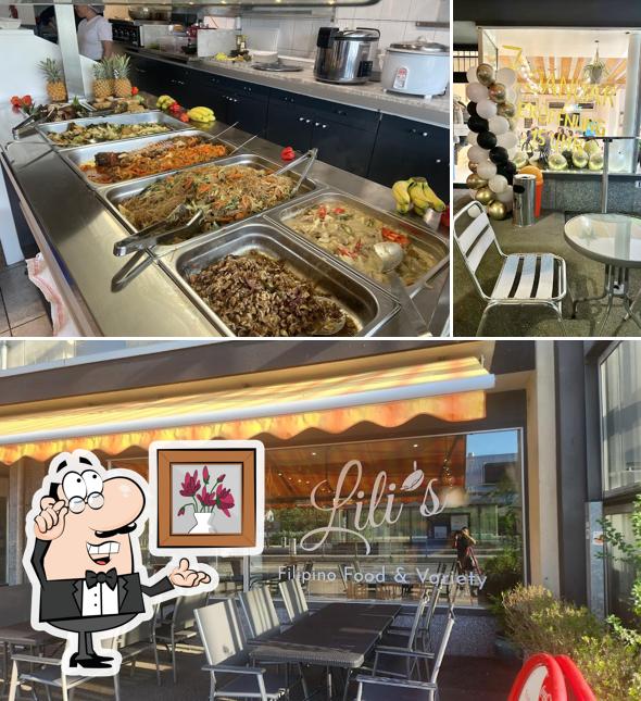 Dai un'occhiata agli interni di Lili's Filipino Food & Variety