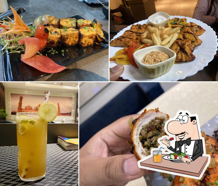Food at Muaaz Foods