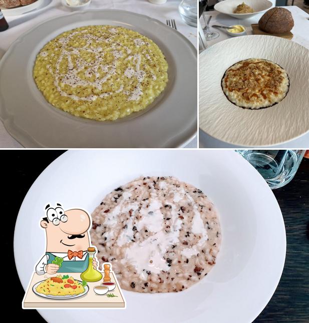 Risotto al Ristorante Materia Cernobbio