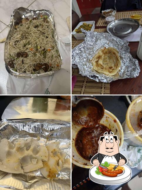 Meals at Sai Sakshi Bhavan