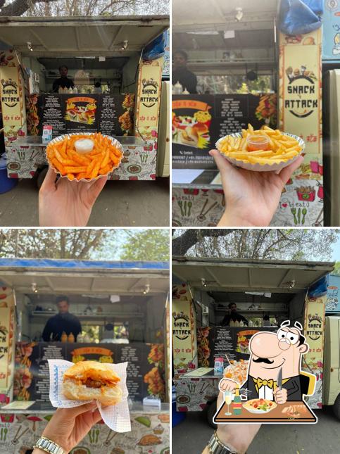 Food at Snack Pe Attack