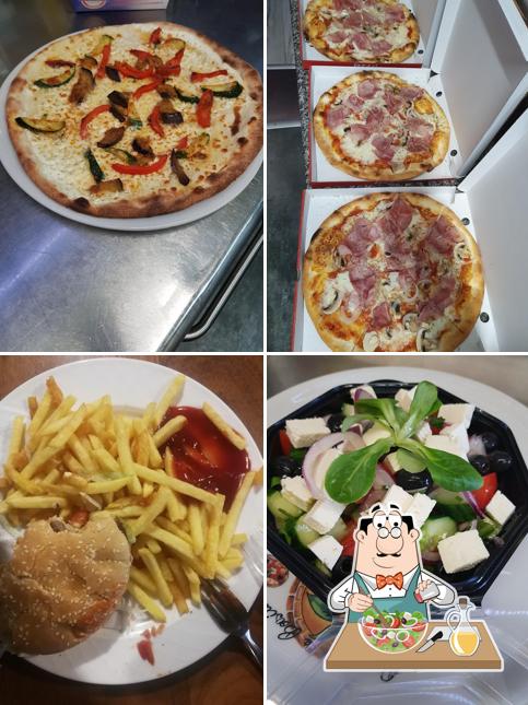 Insalata greca al The Food Station