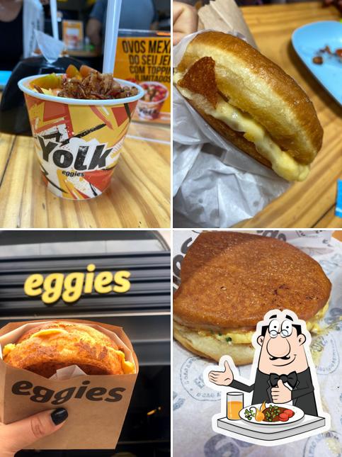 Comida em eggies