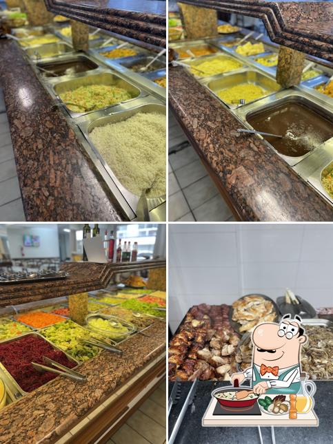 Arroz frito em Restaurante Dona Adda. meia praia , Itapema