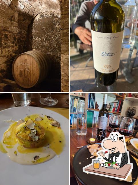 Plats à Ristorante AION Moroder