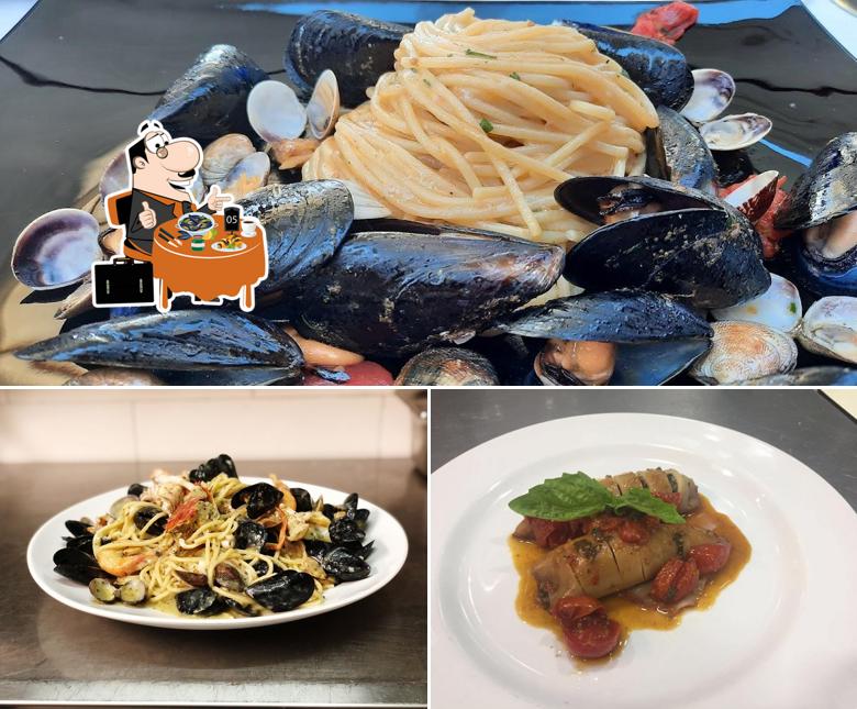 Cozze al Ristorante La Medusa