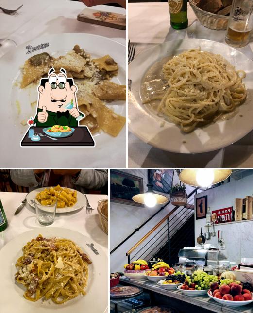 Cibo al Ristorante Pecorino