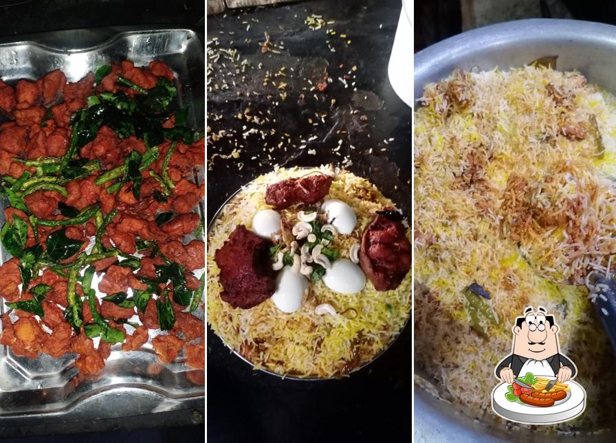 Food at Star Dhaba