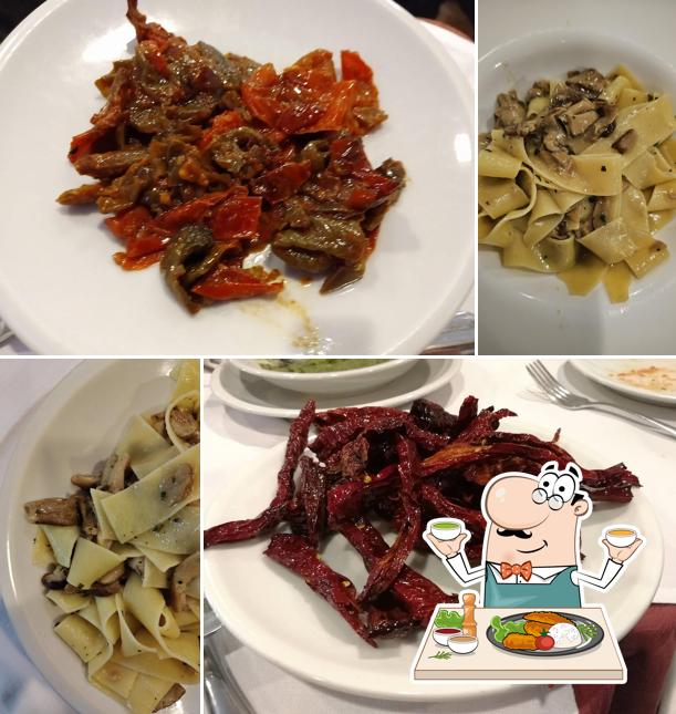 Pappardelle al Da Mimmo il Ciclista