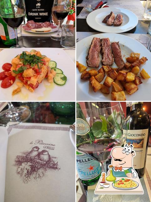 Platti al Vineria Le Potazzine