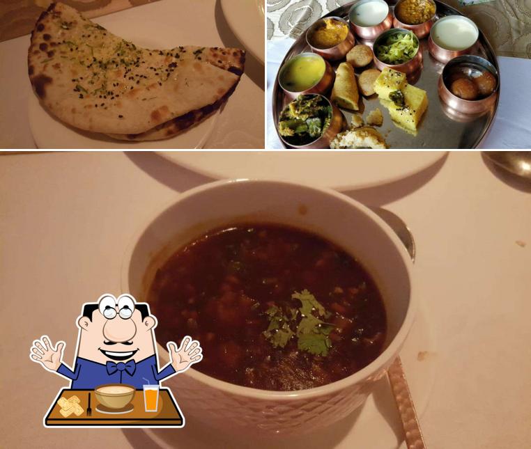 Meals at Creme Della