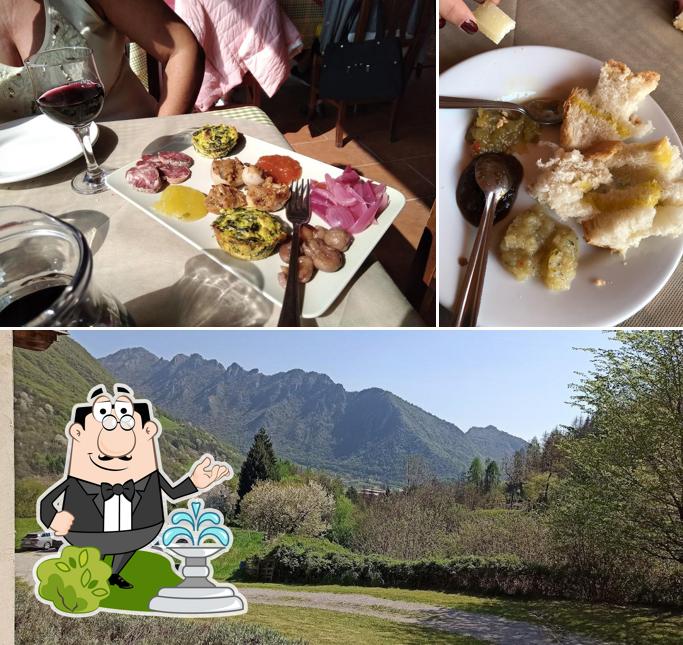 La parte esterna è una caratteristica importante di Agriturismo Bianconiglio