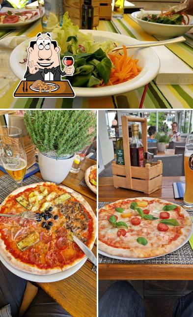 A Bar Pizzeria Friedheim, puoi goderti una bella pizza