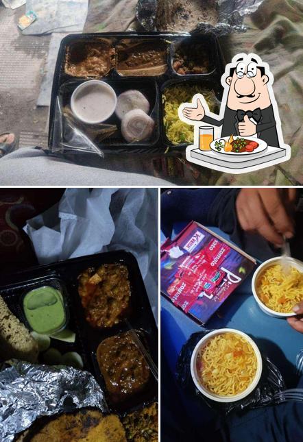 Food at Bhavna Restaurant