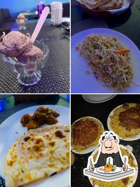 Biryani at Blue line Family Restaurant