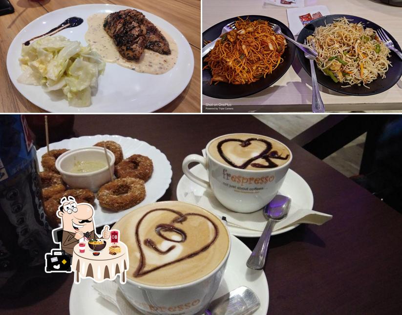 Meals at Cafe Frespresso