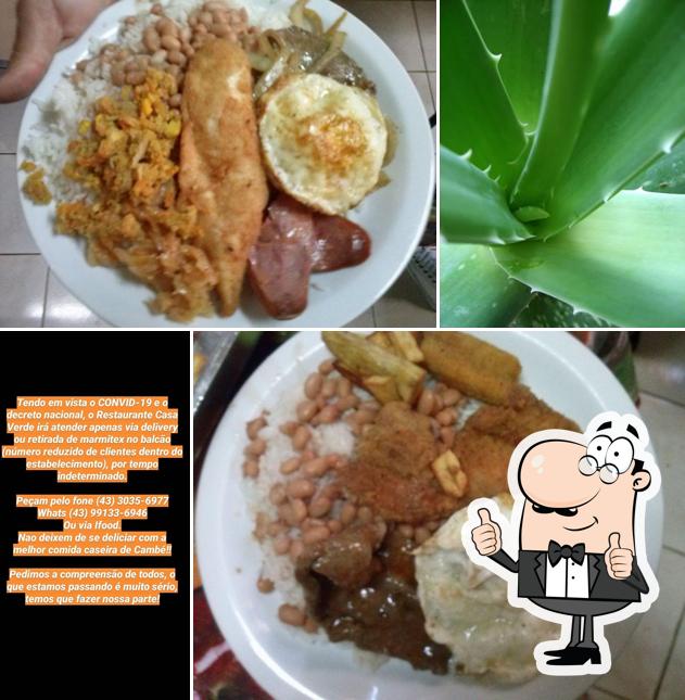 Look at the image of Restaurante Casa Verde