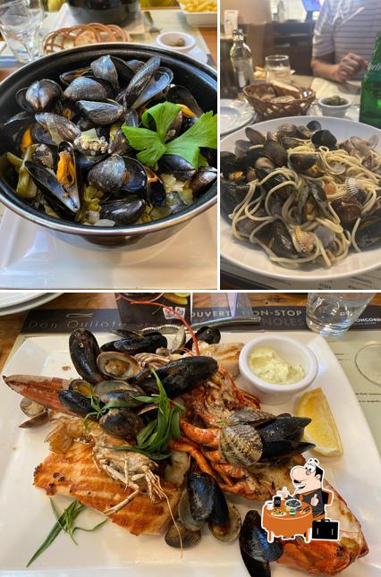 Moules à Don Quijote
