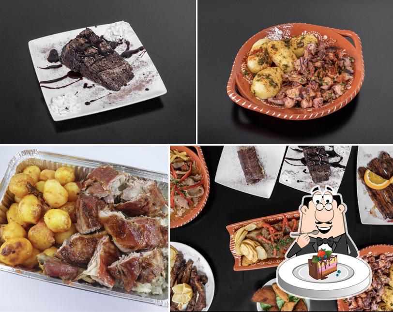 Torta al cioccolato al Entre Amigos