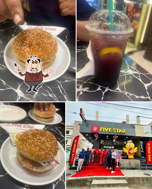 Five Star Chicken Koli Hut ( Burgers, Crispy Chicken, Ice Cream Cakes)