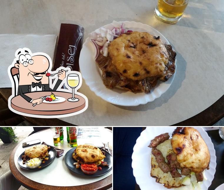 Cibo al Grill restaurant "Odisej"