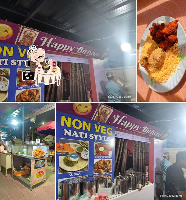Food at Happy Biriyani