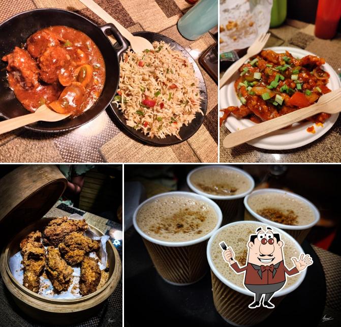 Meals at Hoichoi Cafe