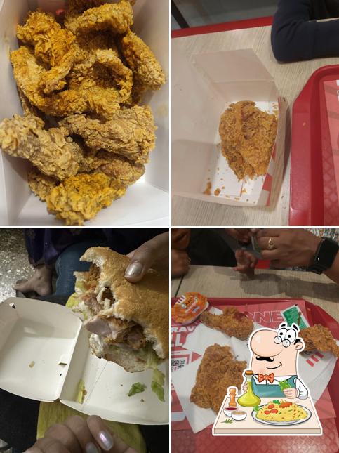 Meals at KFC