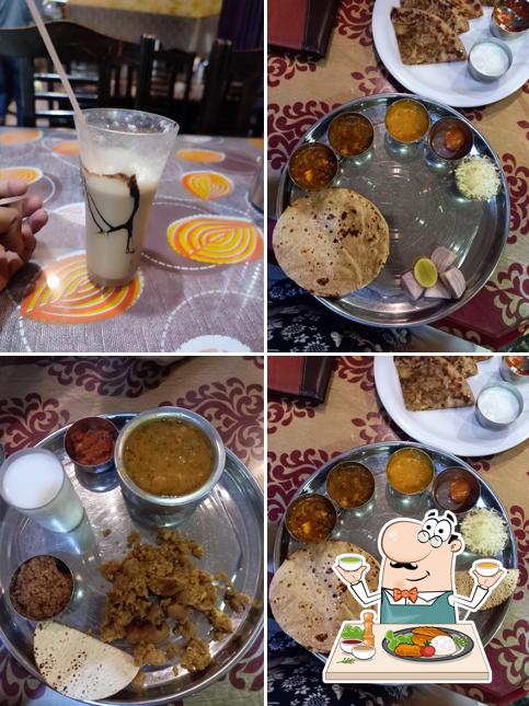 Food at Kanika Restaurant