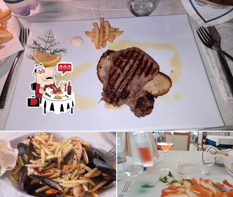 Degusta i sapori della cucina di mare a Ristorante Li Pali