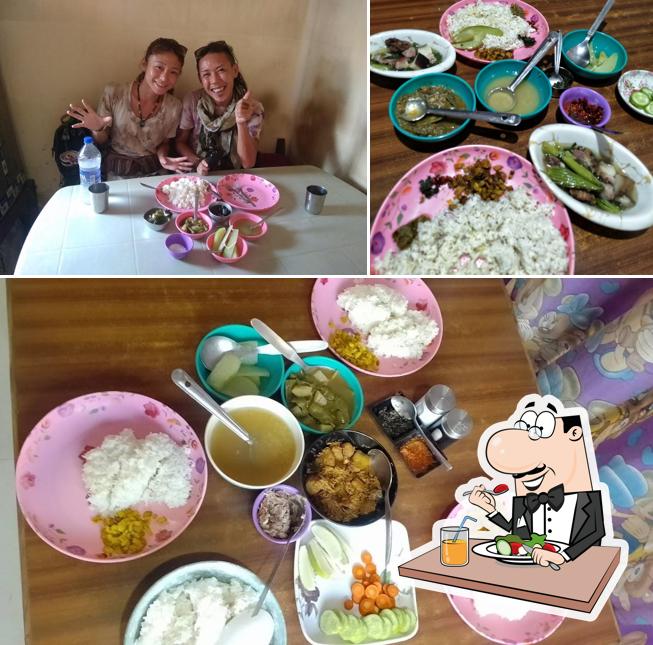 Among different things one can find food and dining table at Mizo Food - Traditional Chin Kuki Mizo Food