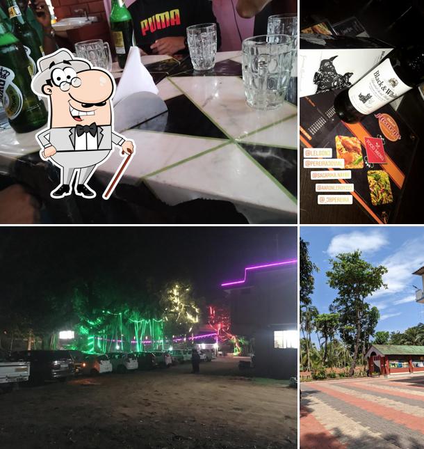 The picture of exterior and drink at Nisarga Bar & Restaurant