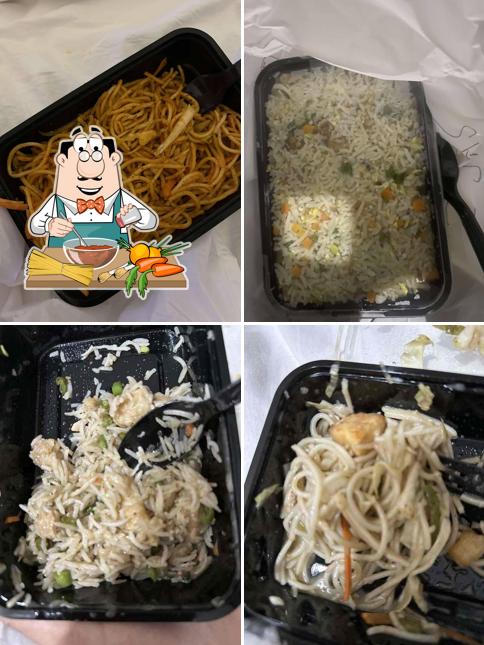 Spaghetti bolognese at Noodle Bowl