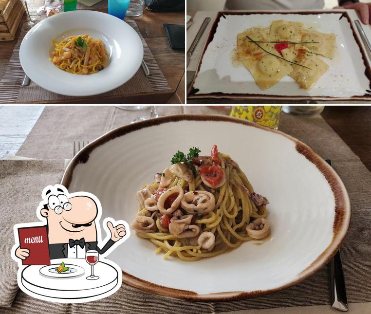 Cibo al Osti in Ombra